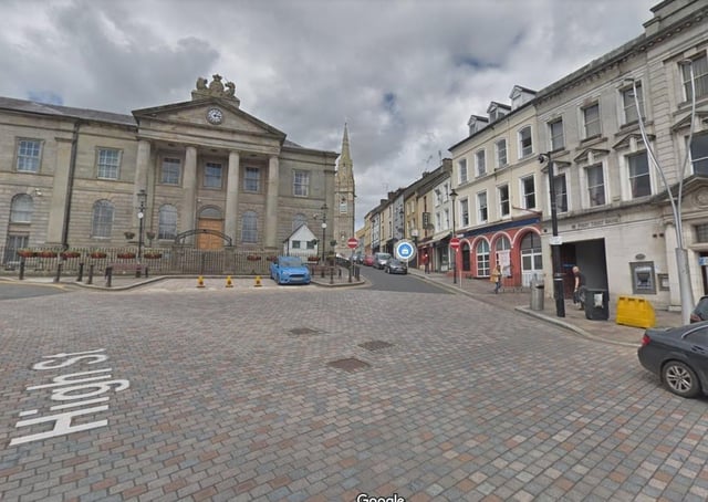 Omagh, Co Tyrone. Picture: Google