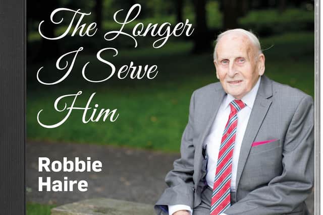 Robbie Haire has released his first album at the age of 91