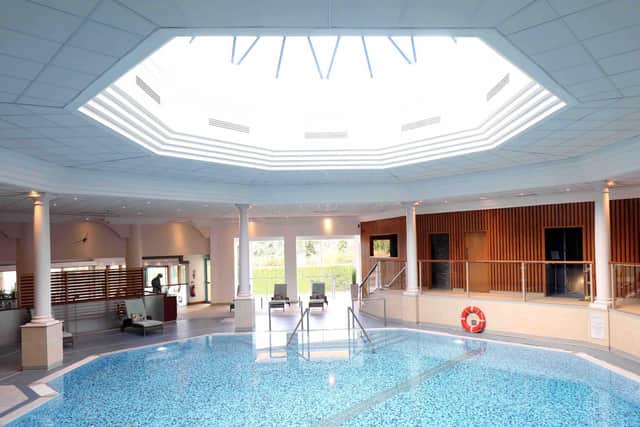 McCue has completed a number of local projects this year, including the recent fit-out of the Culloden Estate and Spa, following a £750k investment.