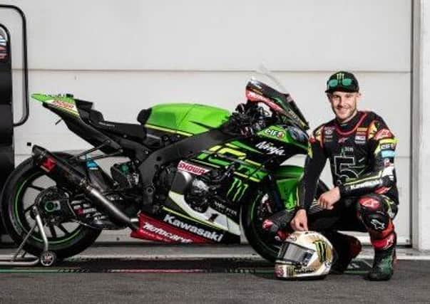 Jonathan Rea.