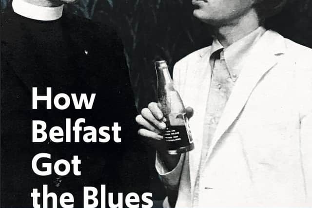The book explores Belfast’s contribution to the popular music and cultural politics of the 1960s.
