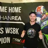 Jonathan Rea.