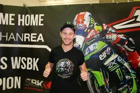 Jonathan Rea.