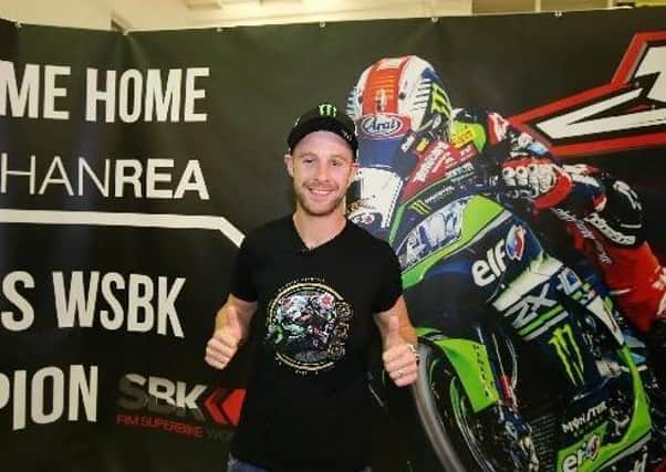 Jonathan Rea.