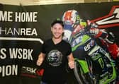 Jonathan Rea.