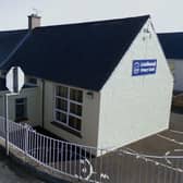 Carnalbanagh Primary School (image by Google).