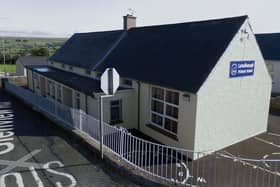 Carnalbanagh Primary School (image by Google).