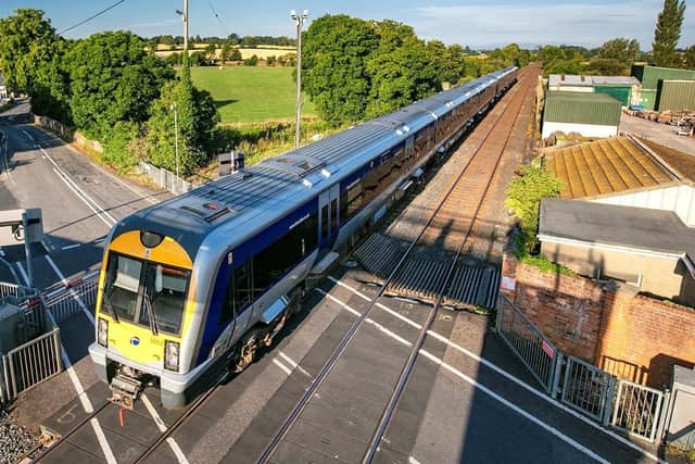 Translink to carry out Level Crossing Work at Cullybackey