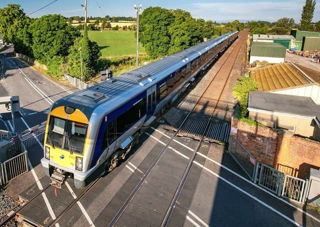 Translink to carry out Level Crossing Work at Cullybackey
