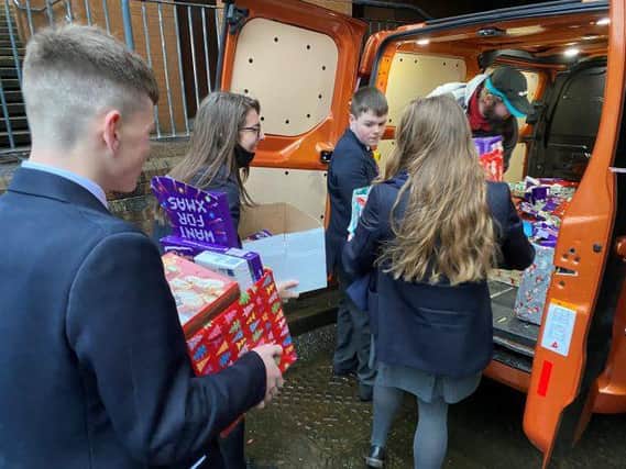 Pupils, parents and staff were thanked for their kind donations.