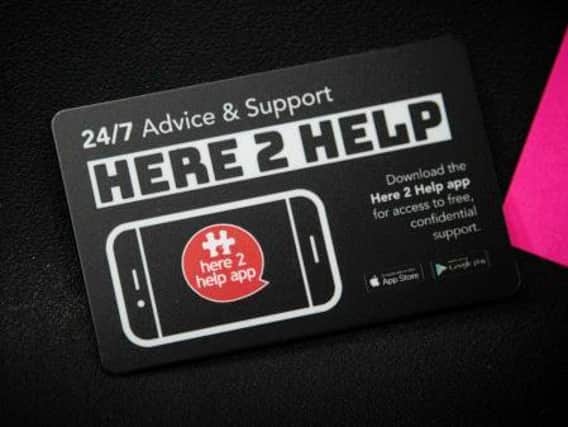 The Here2Help campaign will roll out from December 14-26.