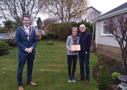 Volunteers of the Year award was presented to Jennifer and Darwin Workman from Ballymena.