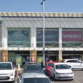 Menarys Tempest at Rushmere Shopping Centre. Photo courtesy of Google.