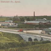 An old postcard depicting Coalisland in Co Tyrone