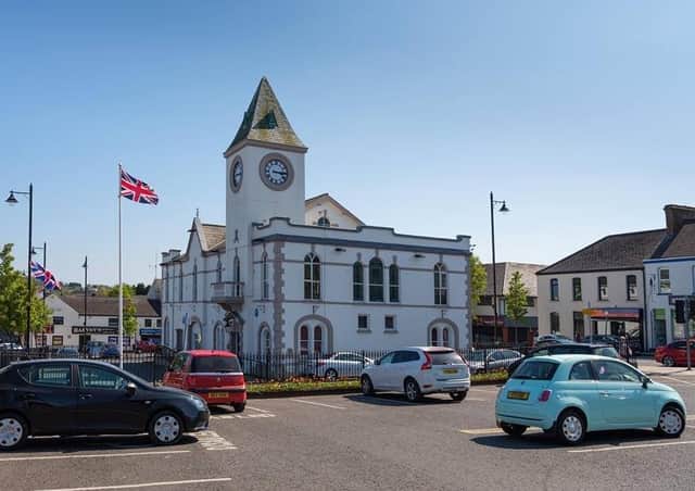 Ballyclare.