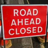 The road will be closed overnight.