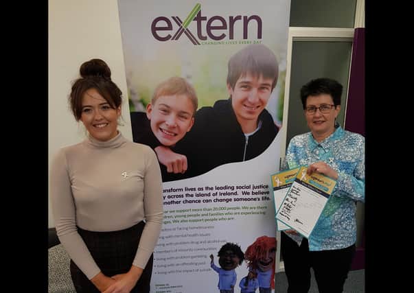 Extern joined with Women’s Aid ABCLN to sign the White Ribbon Charter making the pledge to never commit, condone or remain silent about violence against women.