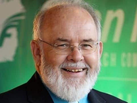 Mid Ulster MP Francie Molloy.