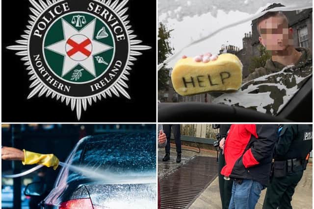 PSNI probe modern slavery at car washes in Co Armagh.