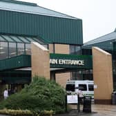 Antrim Area Hospital.