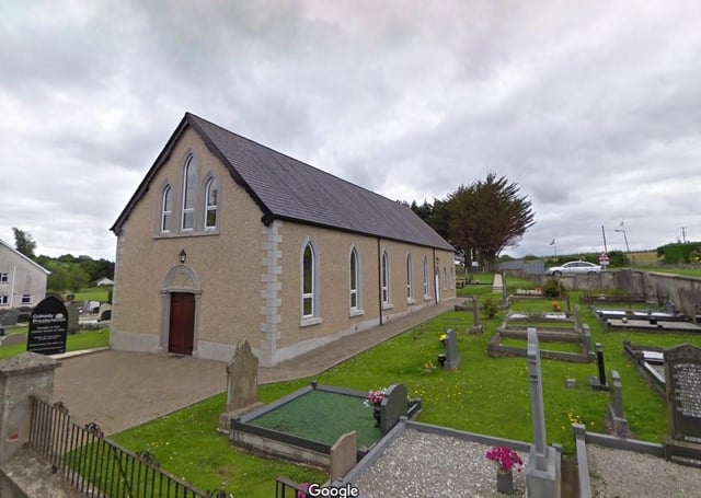 Culnady Presbyterian Church, Upperlands in Co Londonderry. Picture: Google