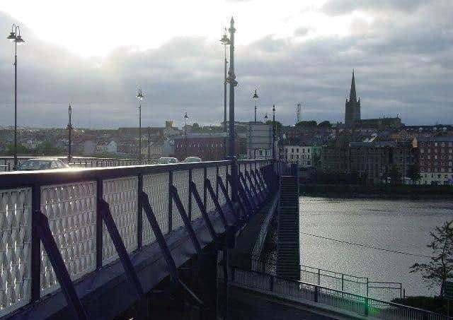 The bridge which spanned the River Foyle and the Waterside “with the city proper” of Londonderry was opened on this day in 1878 free of toll reported the News Letter. “As befitted an occasion fraught with convenience and benefit to the general public, the ceremony was conducted with all the form and éclat that civic pomp could allow”, noted the paper