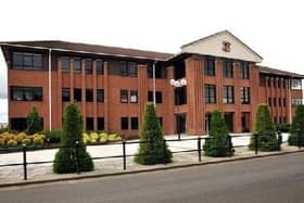 Mid Ulster District Council planning office in Magherafelt.