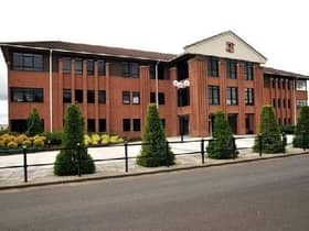 Mid Ulster District Council planning office in Magherafelt.