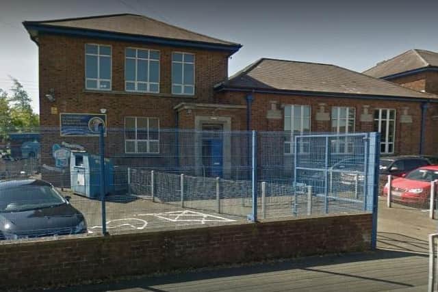 Glengormley Integrated Primary School. Pic by Google.