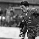 Trevor Williamson during his Portadown playing days.