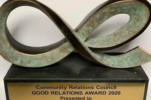 Chance to highlight someone special for their outstanding Good Relations work in East Antrim