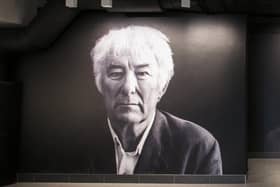 Seamus Heaney.