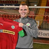 Cliftonville have signed Rory Hale from Crusaders. Pic by Stephen Hamilton.