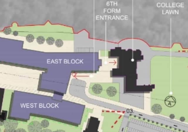 St Killian's plans.