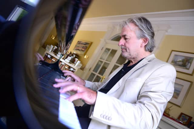 Pianist Barry Douglas, was previously awarded an OBE and is now made a CBE . Picture By: Arthur Allison/ Pacemaker Press.
