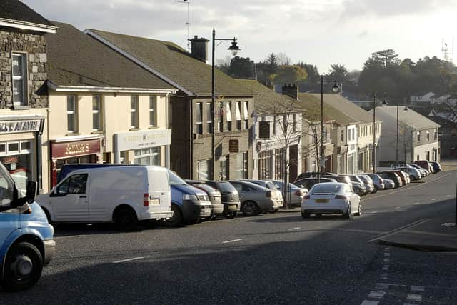 Main Street, Markethill, Co Armagh. Picture: News Letter archives