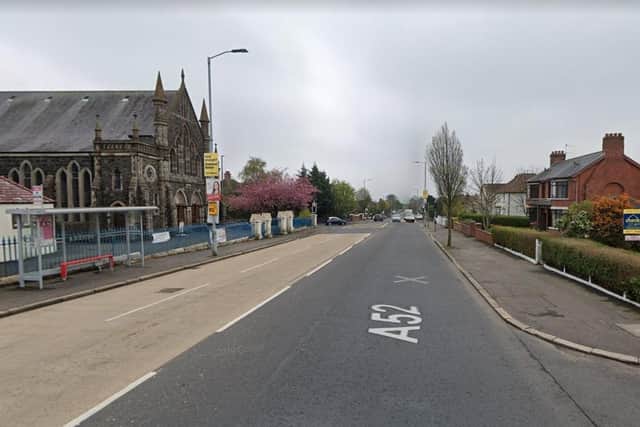 The Ballysillan Road, Belfast. Picture: Google