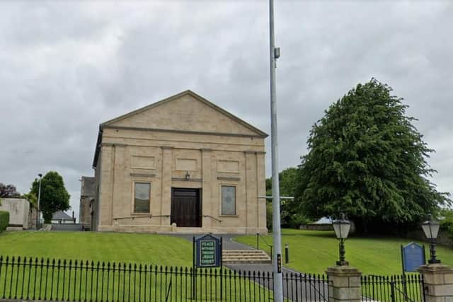 First Presbyterian Church, Cookstown. Picture: Google