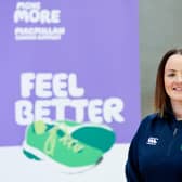Kelly Irwin, Macmillan Move More Coordinator for Lisburn and Castlereagh City Council