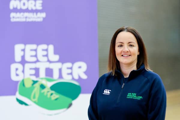 Kelly Irwin, Macmillan Move More Coordinator for Lisburn and Castlereagh City Council