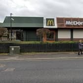 Glengormley McDonald's. Pic by Google.