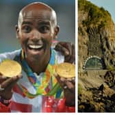 Sir Mo Farah won the Antrim Coast Half Marathon in 2020