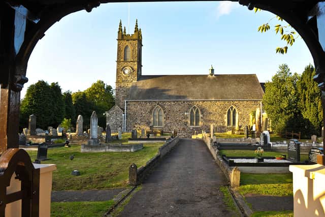 St Aidan's Church of Ireland Parish of Glenavy. Picture: Gavan Caldwell/News Letter archives