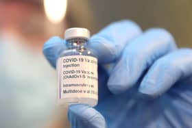 Vaccination programme a game changer, says Department of Health. Picture by Kelvin Boyes / Press Eye