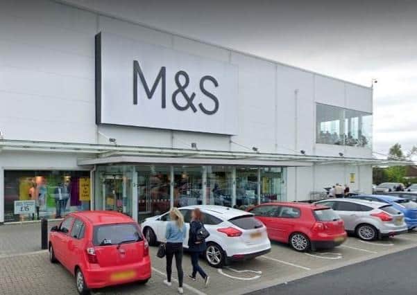 M&S Newtownabbey. Pic by Google.