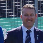 Dungannon Swifts chairman Keith Boyd.