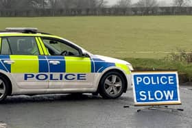 Traffic is being diverted