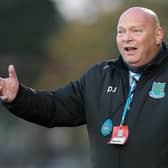 Ballymena United boss David Jeffrey.