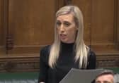 Carla Lockhart delivers her maiden speech.