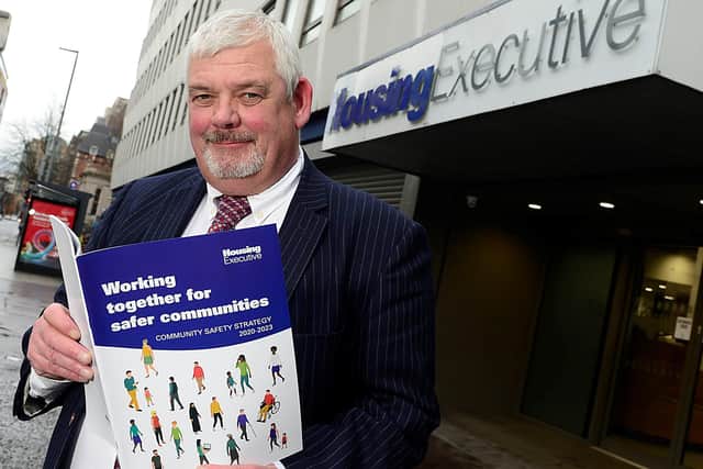 Colm McQuillan, Director of Housing
Services at the Housing Executive,